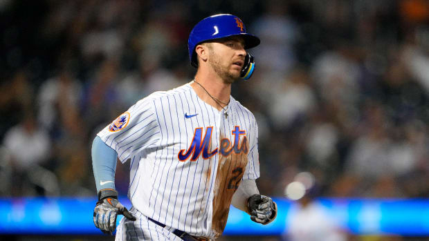 New York Mets slugger Pete Alonso